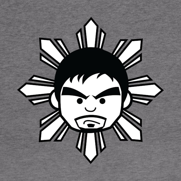 Manny Pacquiao Filipino Rising Sun by AiReal Apparel by airealapparel